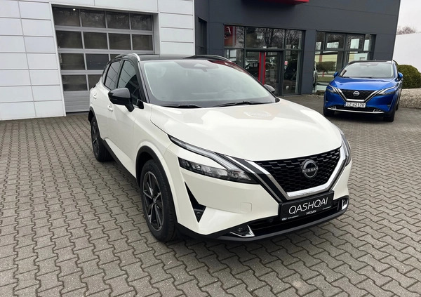 Nissan Qashqai cena 156100 przebieg: 10, rok produkcji 2024 z Zabrze małe 277